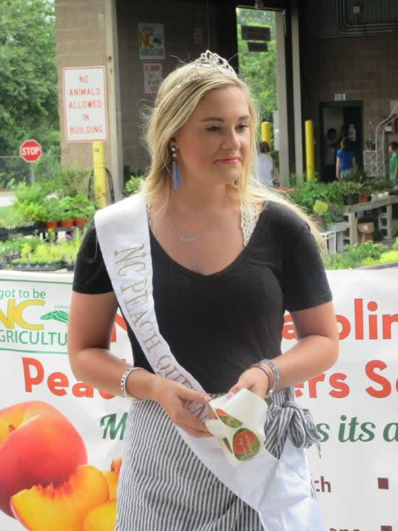 NC Peach Days 2018