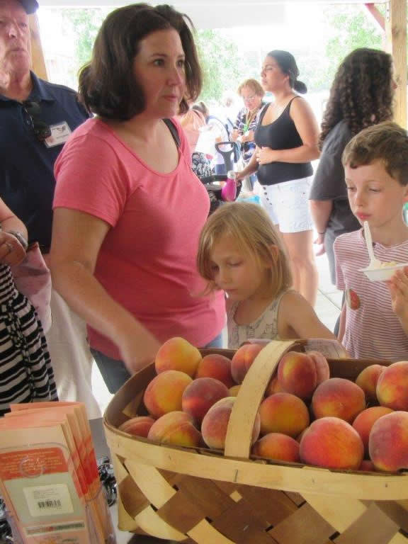 NC Peach Days 2018